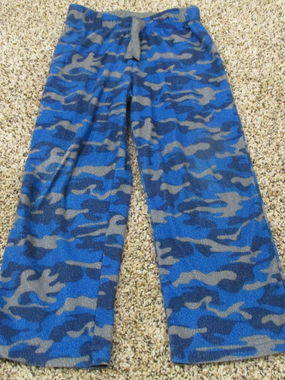 Arizona Jean Co Pull On Sweatpants Toddler Boys XXS 4/5 Blue Gray Pajama Bottoms